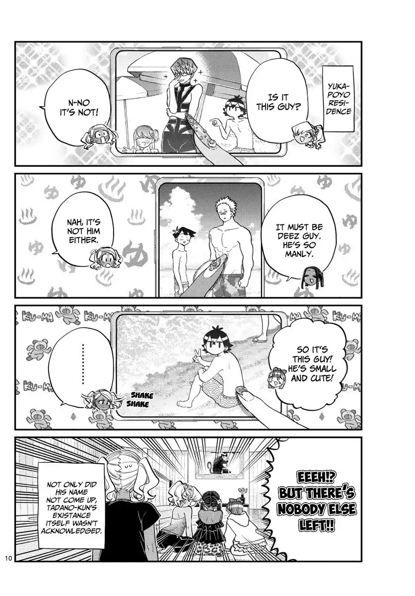 Komi-san wa Komyushou Desu Chapter 195 10